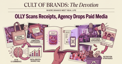 OLLY Scans Receipts; Agency Drops Paid Media